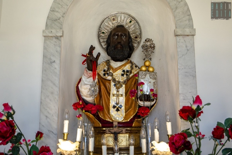 La leggendaria statua di "San Nicola nero": cos� particolare, ma dimenticata dai baresi